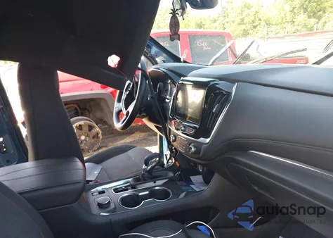 2023 Chevrolet Traverse Fwd Lt Cloth из США, поврежденный, VIN 1GNERGKW9PJ255392